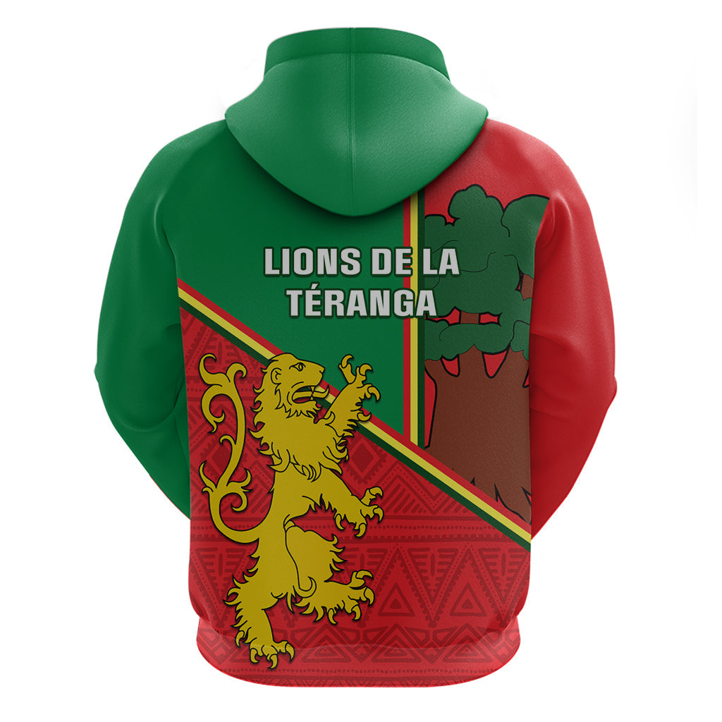 Senegal Football Hoodie 2024 Go Champions Lions De La Teranga LT14