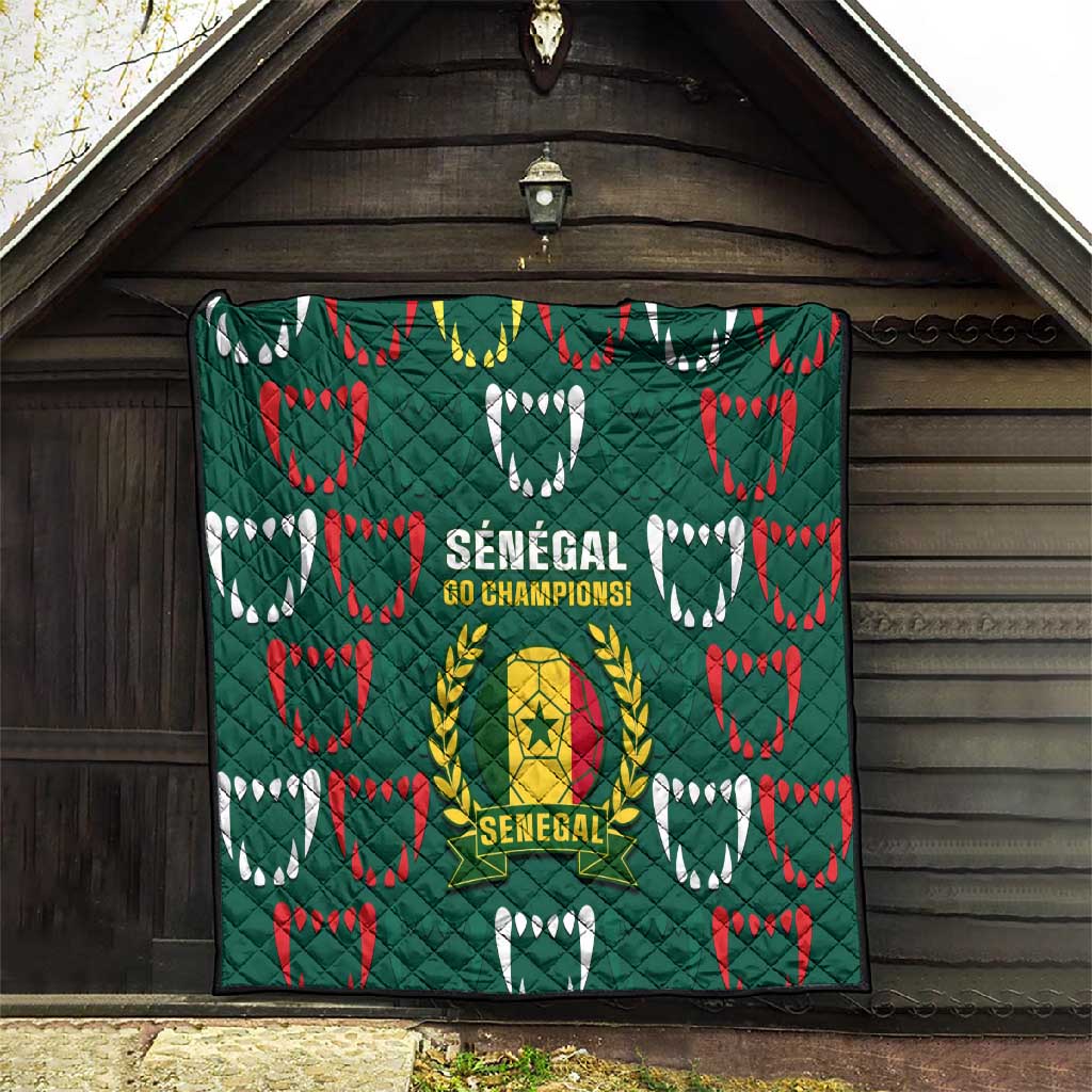 Senegal Football Quilt 2024 Culture Pour Home Style LT14