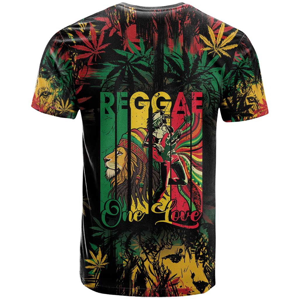 Jamaica Reggae Festival T shirt One Love Rastafari Culture LT14