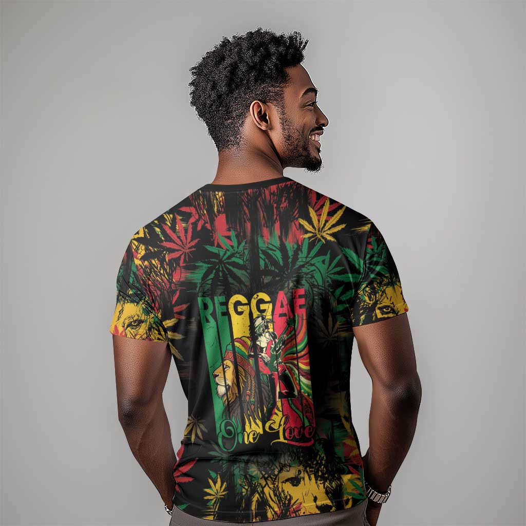 Jamaica Reggae Festival T shirt One Love Rastafari Culture LT14