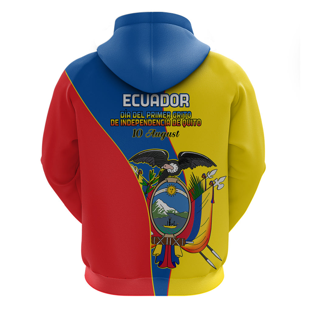Ecuador Hoodie Ecuadorian Independence Day 10 August Proud LT14