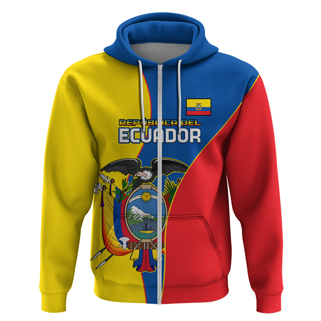 Ecuador Hoodie Ecuadorian Independence Day 10 August Proud LT14