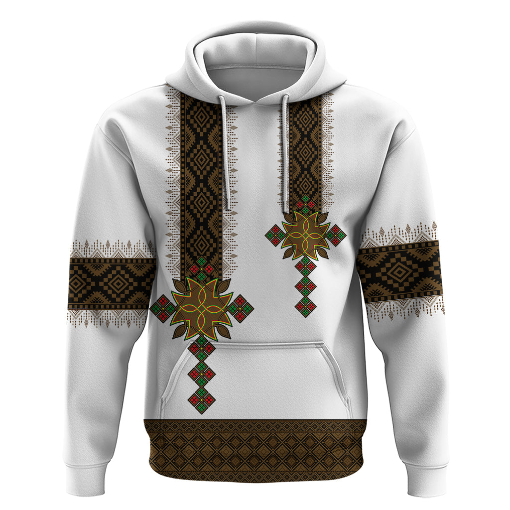 Ethiopia Hoodie Ethiopian Tilet With African Pattern Ver.01 LT14