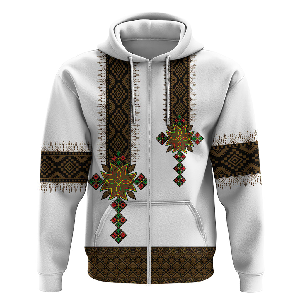 Ethiopia Hoodie Ethiopian Tilet With African Pattern Ver.01 LT14