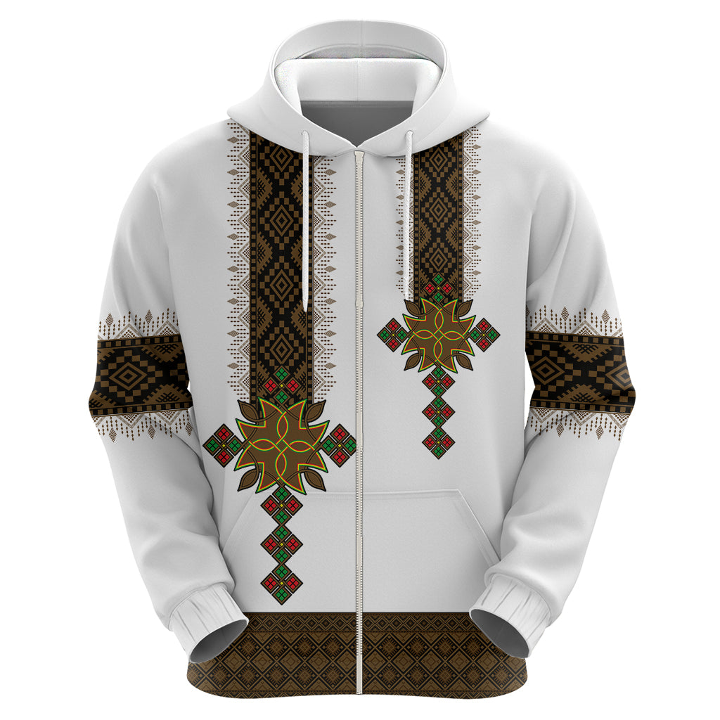 Ethiopia Hoodie Ethiopian Tilet With African Pattern Ver.01 LT14