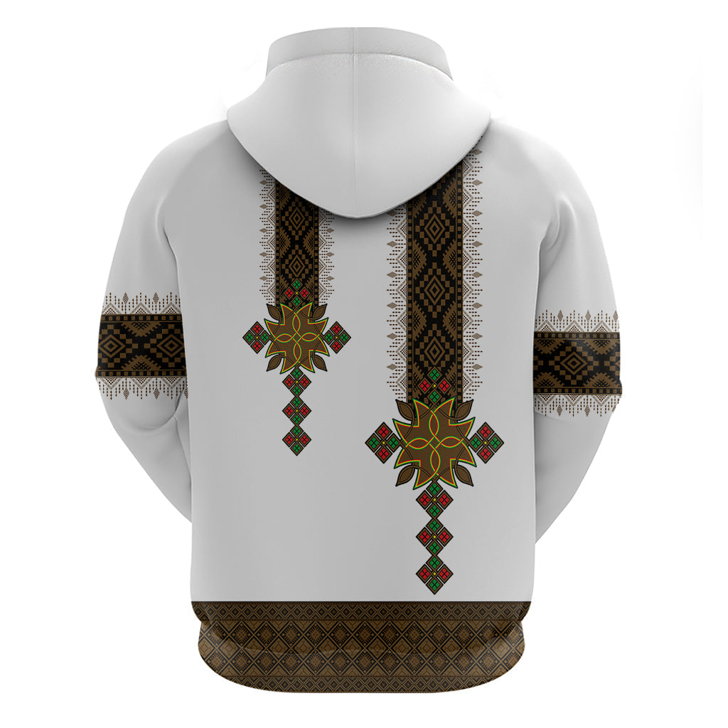 Ethiopia Hoodie Ethiopian Tilet With African Pattern Ver.01 LT14