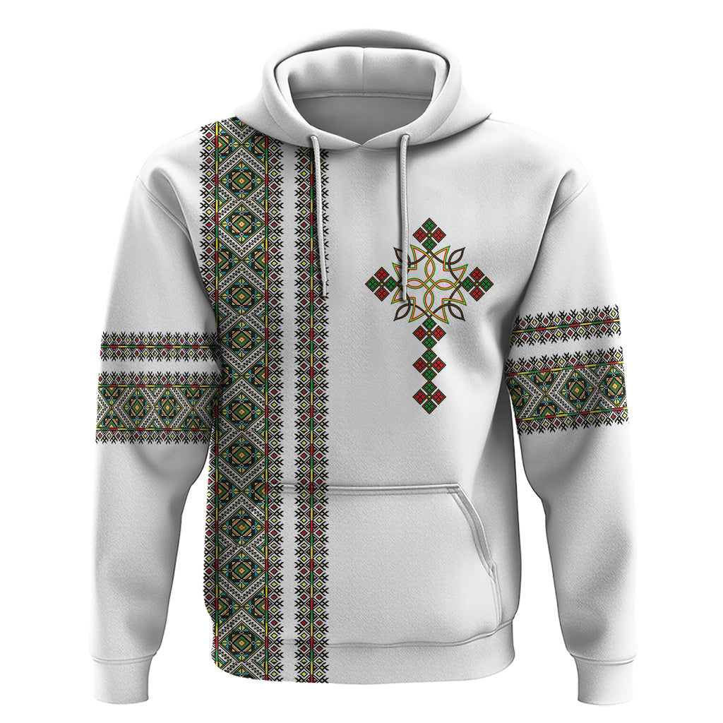 Ethiopia Hoodie Ethiopian Tilet With African Pattern Ver.02 LT14