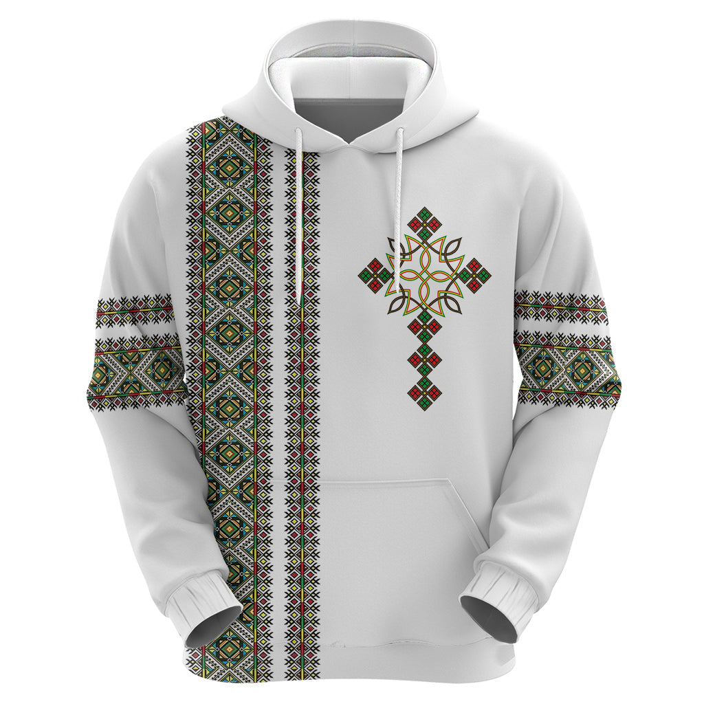 Ethiopia Hoodie Ethiopian Tilet With African Pattern Ver.02 LT14
