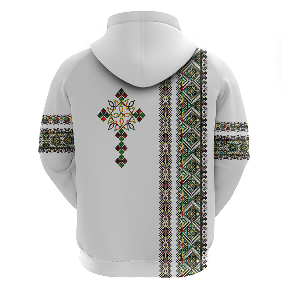 Ethiopia Hoodie Ethiopian Tilet With African Pattern Ver.02 LT14