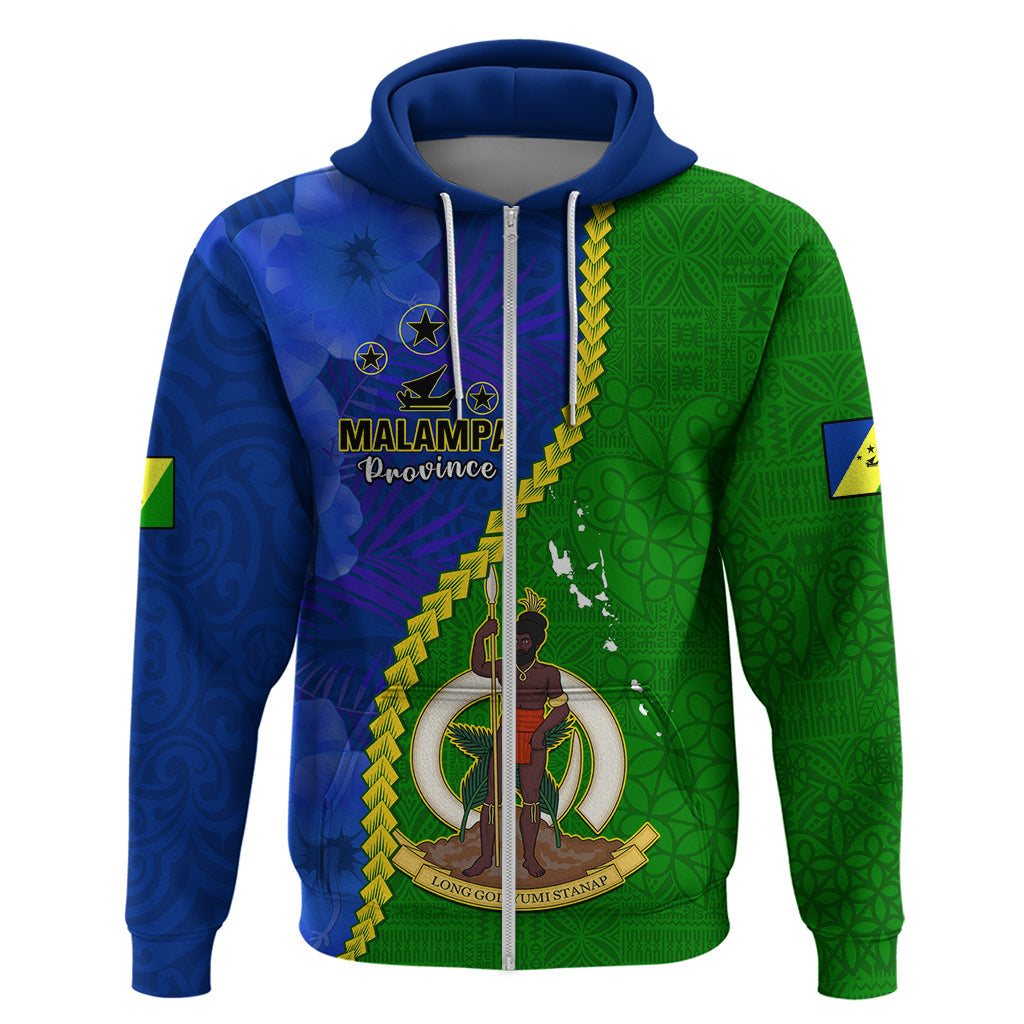 Personalised Vanuatu Malampa Province Hoodie Turtle Sand Drawing Unique Tapa Pattern LT14