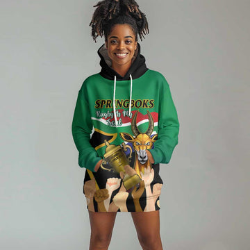 South Africa Special Holiday Hoodie Dress Springboks Champions Celebration Rugby Is My Soul LT14