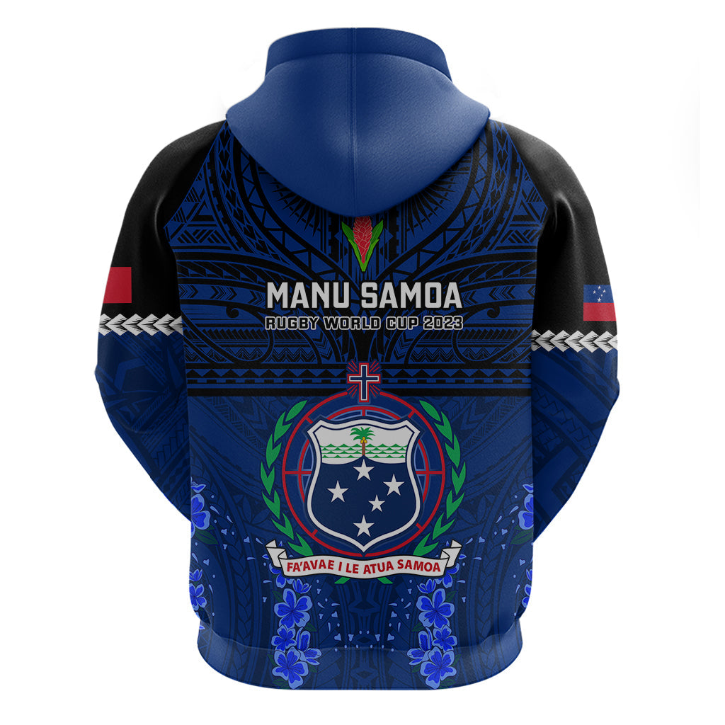 Samoa Rugby Hoodie World Cup 2023 Go Champions Manu Samoa LT14
