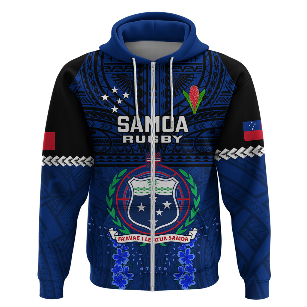 Custom Samoa Rugby Hoodie World Cup 2023 Go Champions Manu Samoa LT14