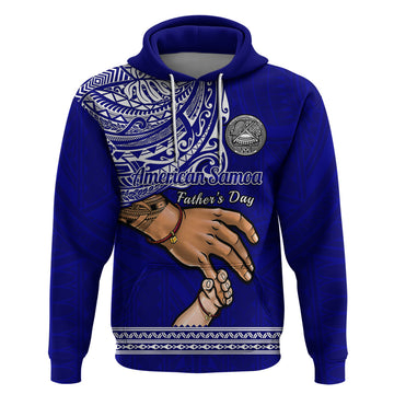 Polynesian Pride Father Day American Samoa Hoodie I Love You Dad LT14