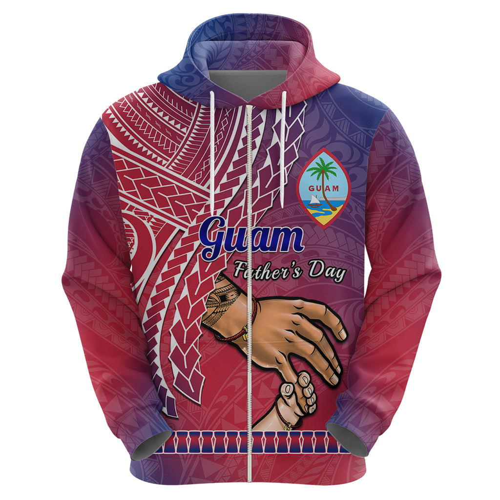 Polynesian Pride Father Day Guam Hoodie I Love You Dad Guaman Latte Stone LT14
