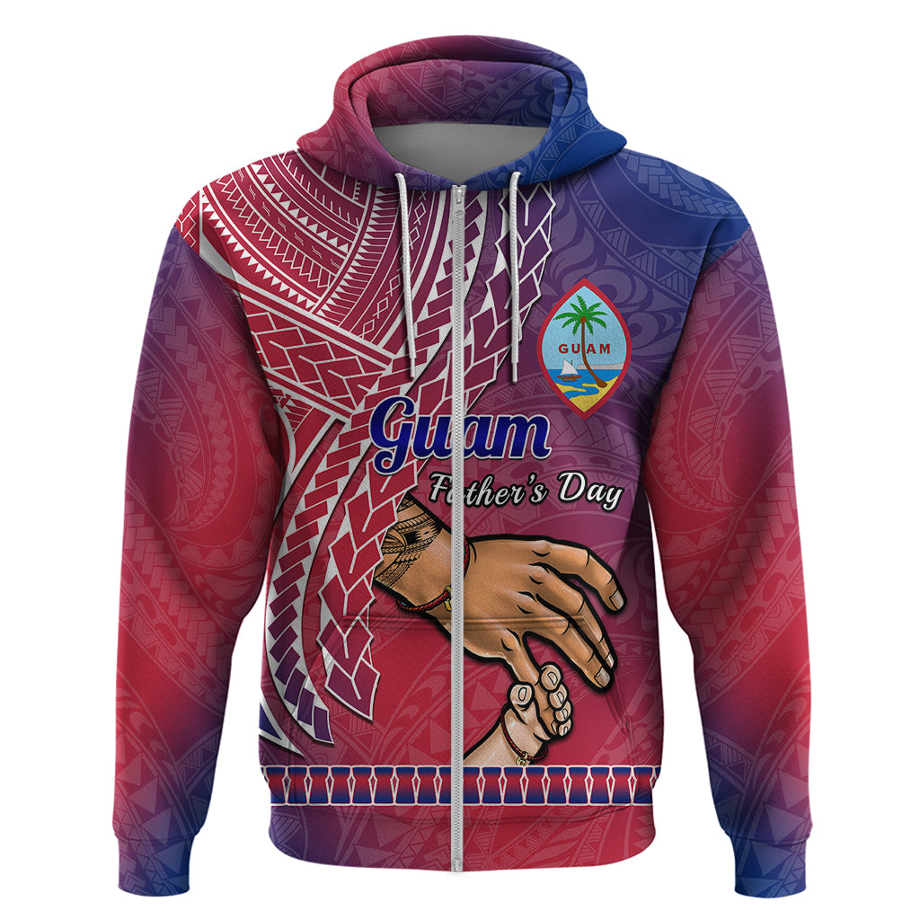 Personalised Father Day Guam Hoodie I Love You Dad Guaman Latte Stone LT14