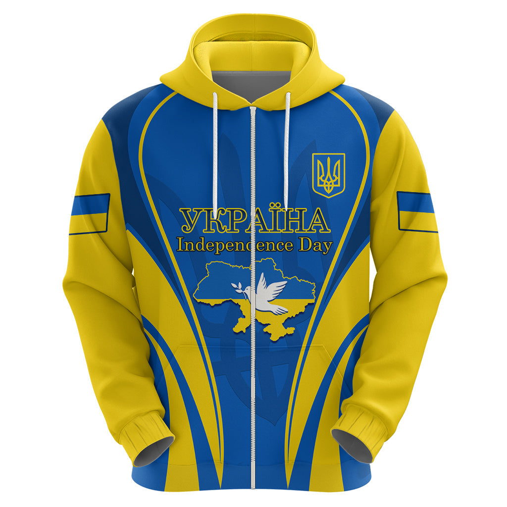 Ukraine Hoodie Happy Ukrainian 32nd Independence Anniversary LT14