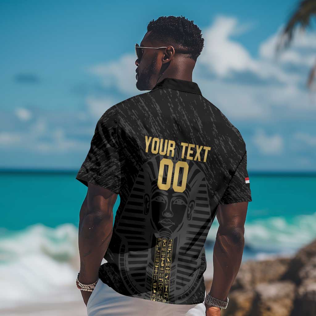 Afro Basketball Custom Egypt Hawaiian Shirt Come On Pharaohs LT14