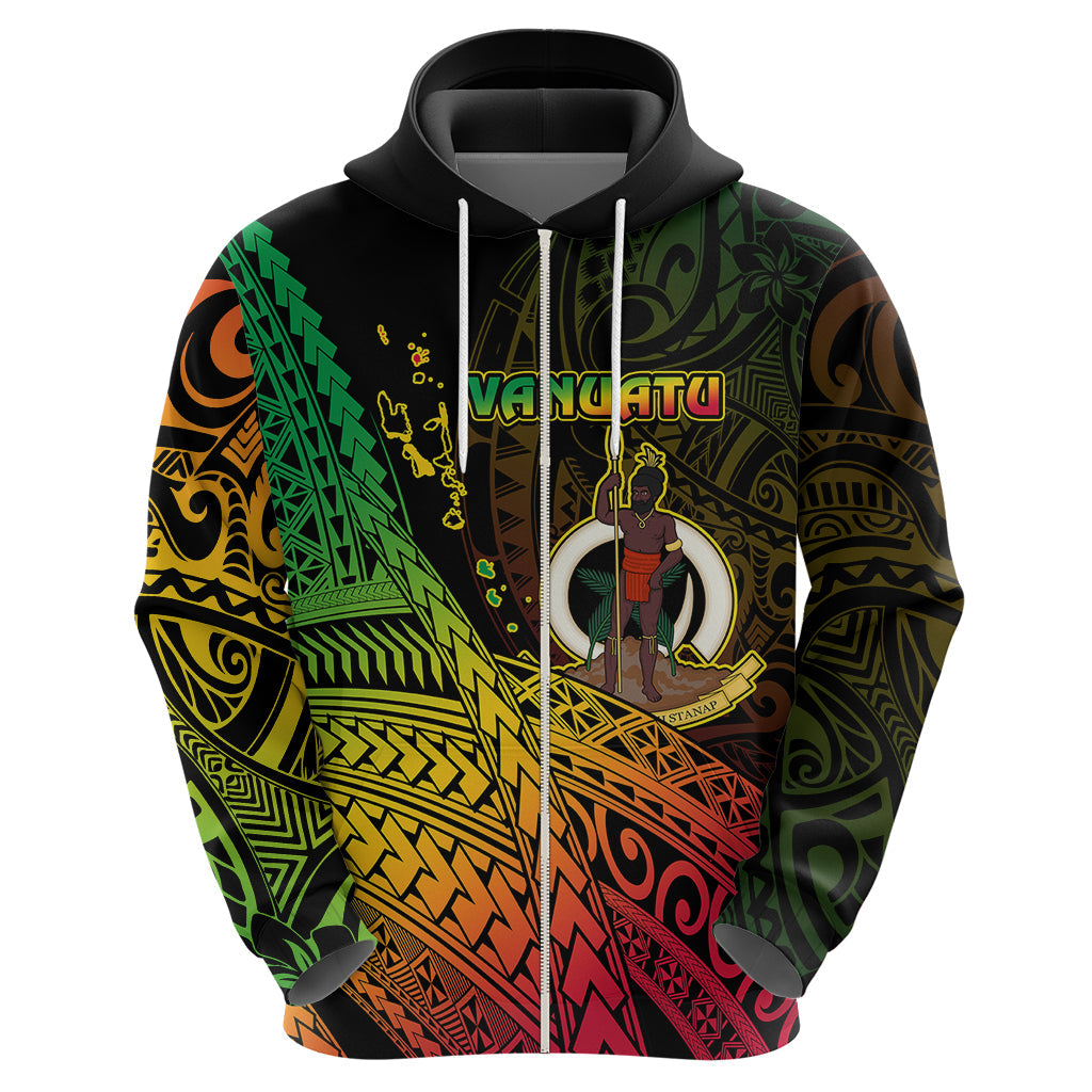 Polynesian Pride Vanuatu Hoodie Proud To Be A Ni-Van LT14