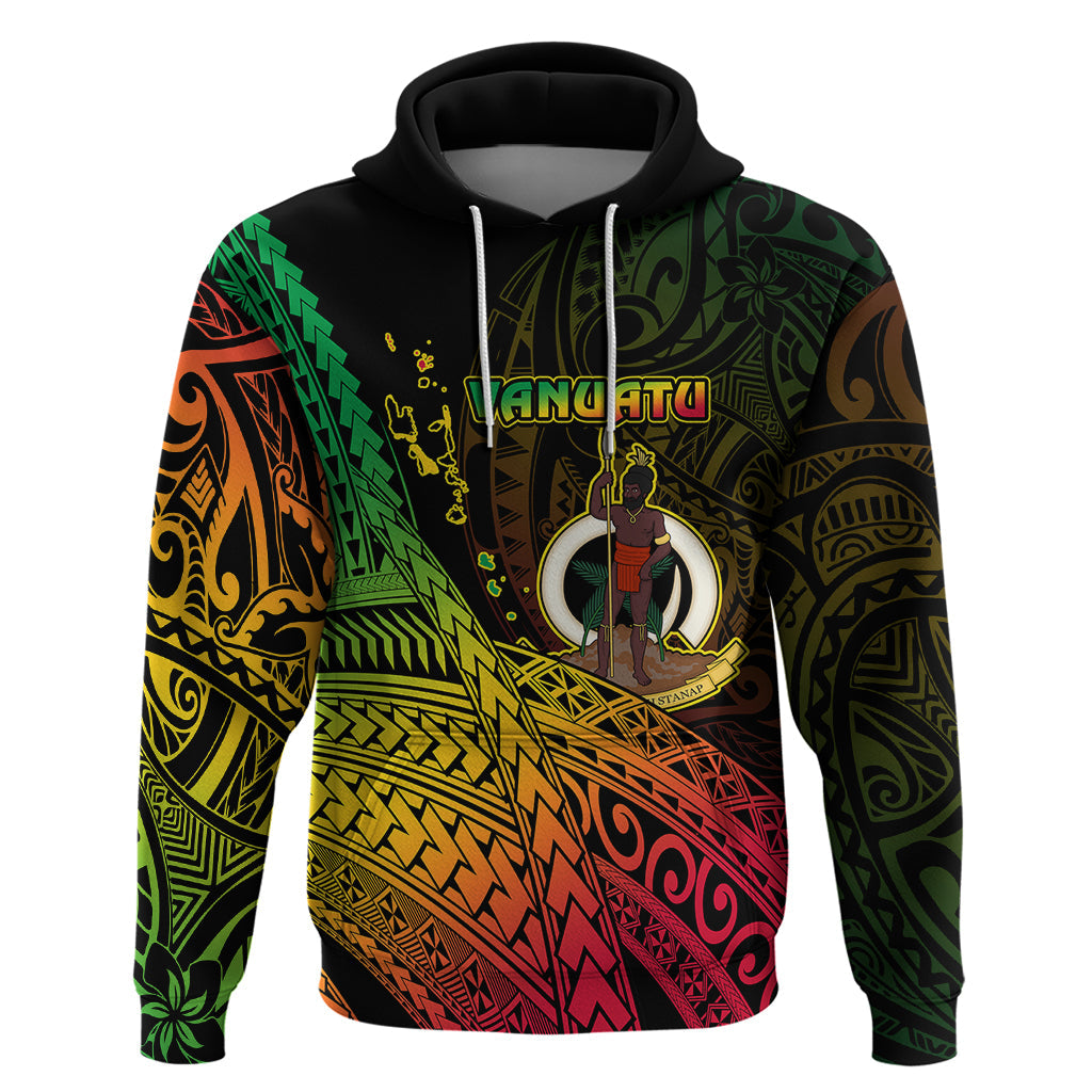 Personalised Vanuatu Hoodie Proud To Be A Ni-Van LT14