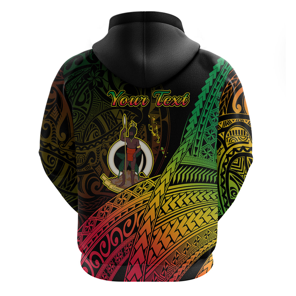 Personalised Vanuatu Hoodie Proud To Be A Ni-Van LT14