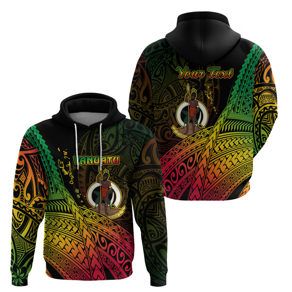 Personalised Vanuatu Hoodie Proud To Be A Ni-Van LT14