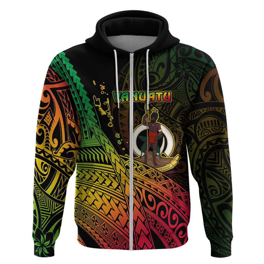 Personalised Vanuatu Hoodie Proud To Be A Ni-Van LT14