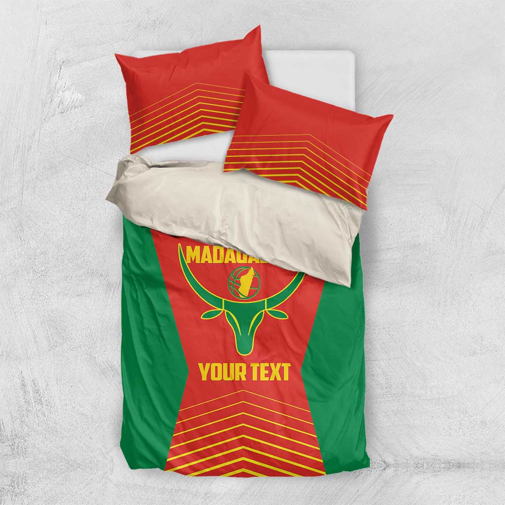 Afro Basketball Custom Madagascar Bedding Set Come On Angel Manzano LT14