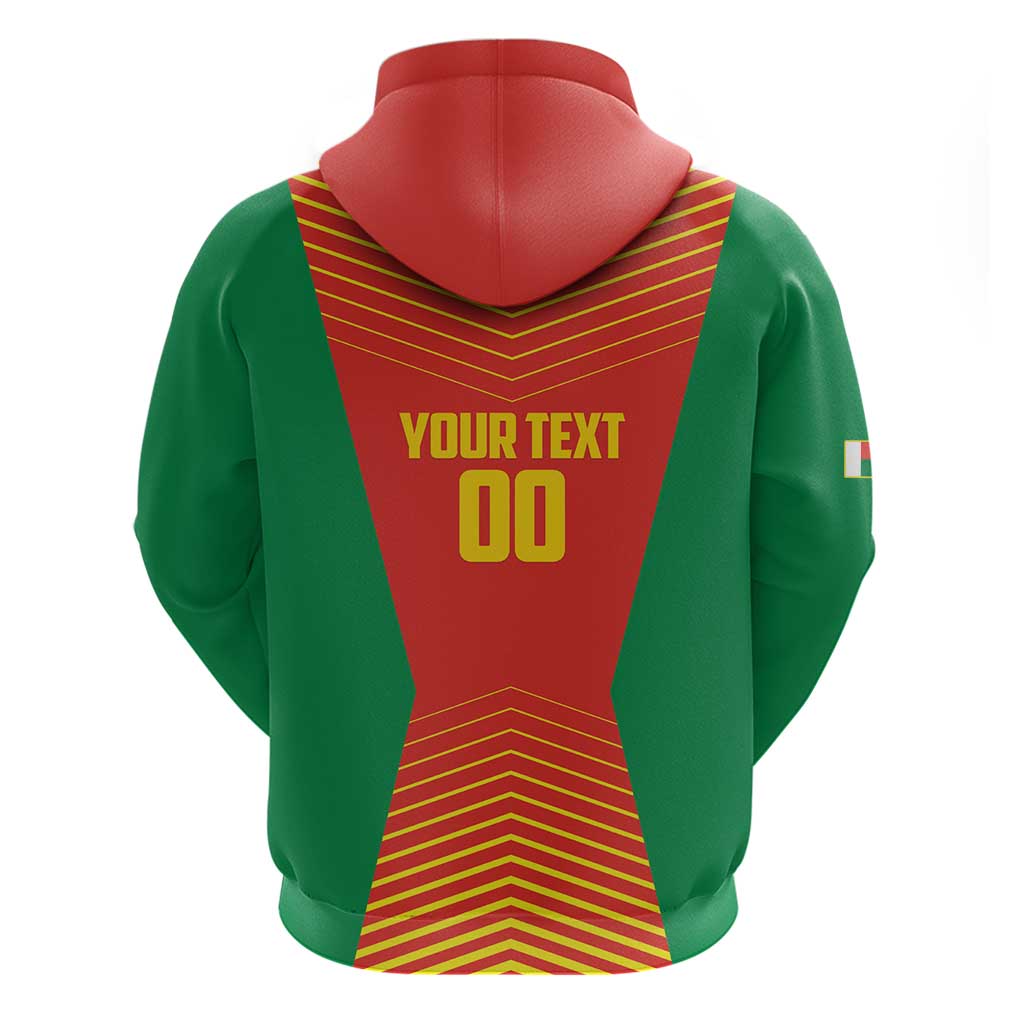 Madagascar Basketball Custom Hoodie Come On Angel Manzano LT14