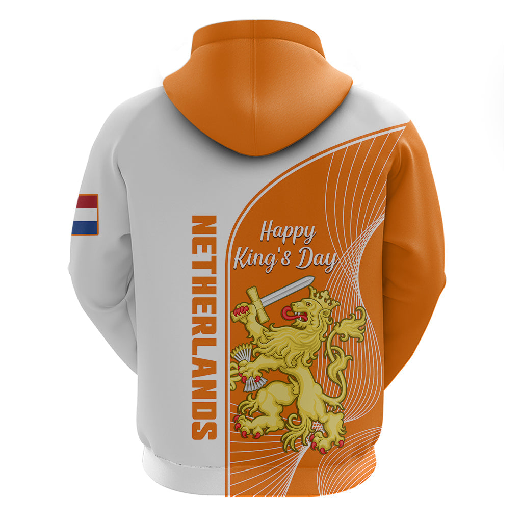 Netherlands Kings Day Hoodie Gelukkige Koningsdag Ver.01 LT14