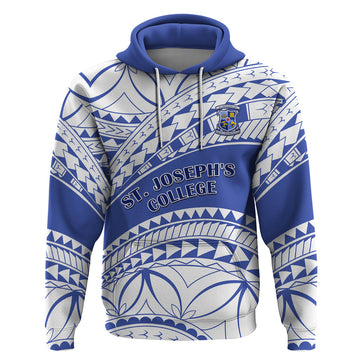 Personalised Samoa St Josephs College Hoodie Marist Brothers Samoan Pattern LT14