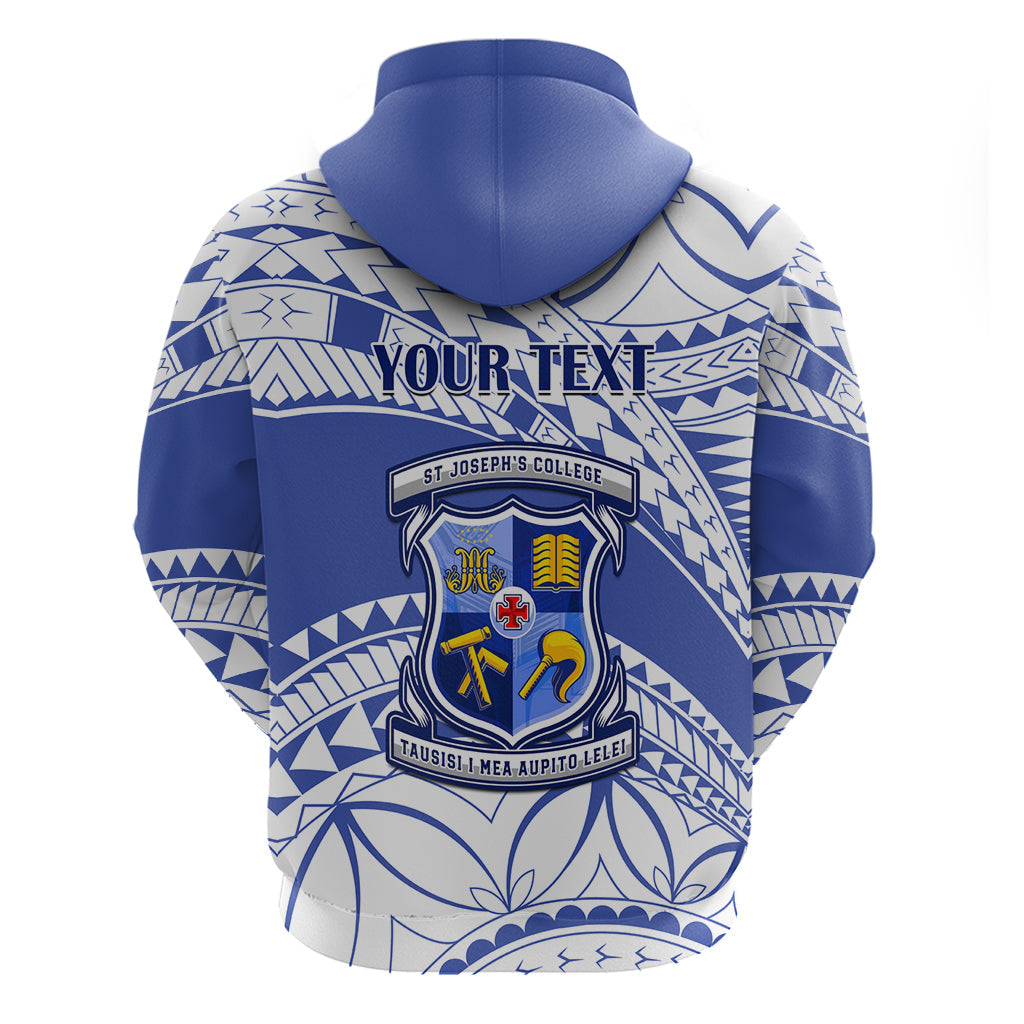 Personalised Samoa St Josephs College Hoodie Marist Brothers Samoan Pattern LT14