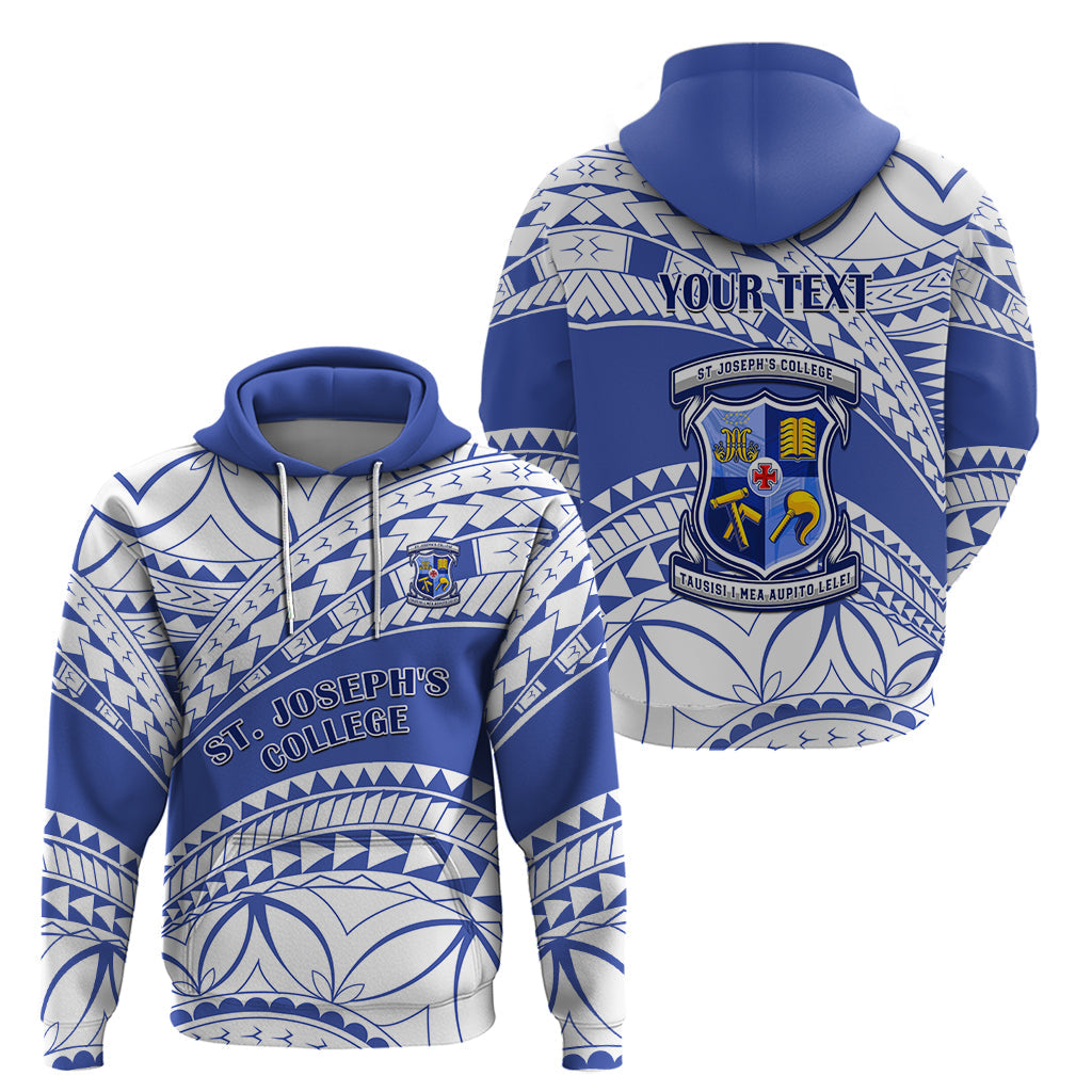 Personalised Samoa St Josephs College Hoodie Marist Brothers Samoan Pattern LT14