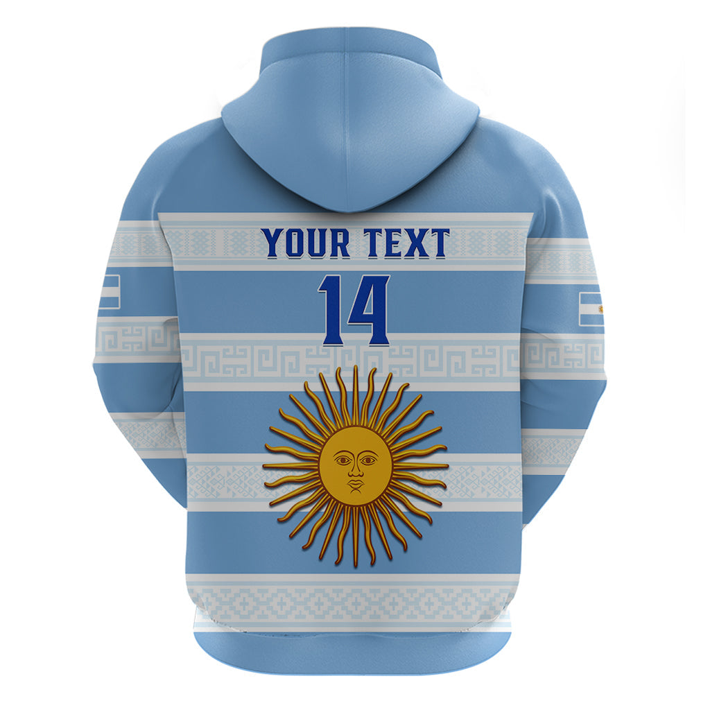 Personalised Argentina Rugby Hoodie Los Pumas 2023 Go Champions Unique Style LT14