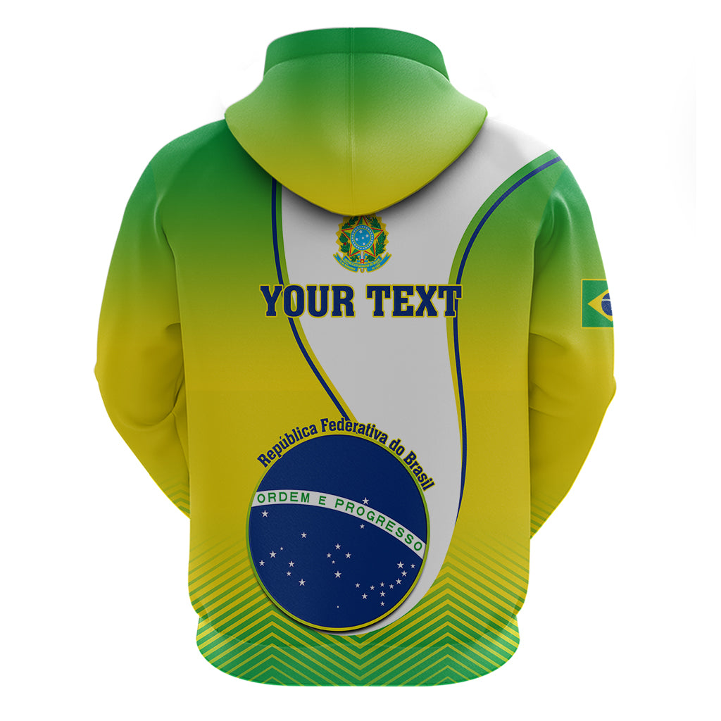 Custom Brazil Hoodie Sete de Setembro Happy Independence Day LT14