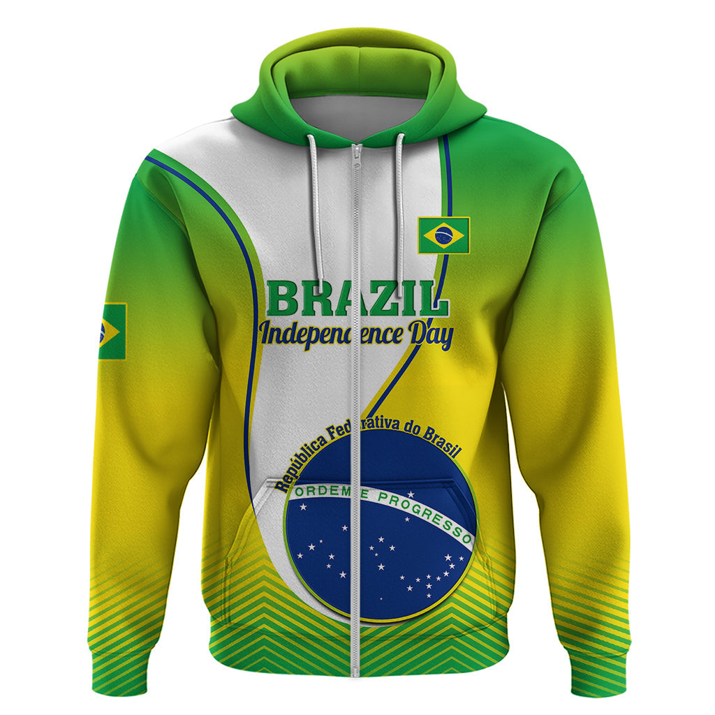 Custom Brazil Hoodie Sete de Setembro Happy Independence Day LT14