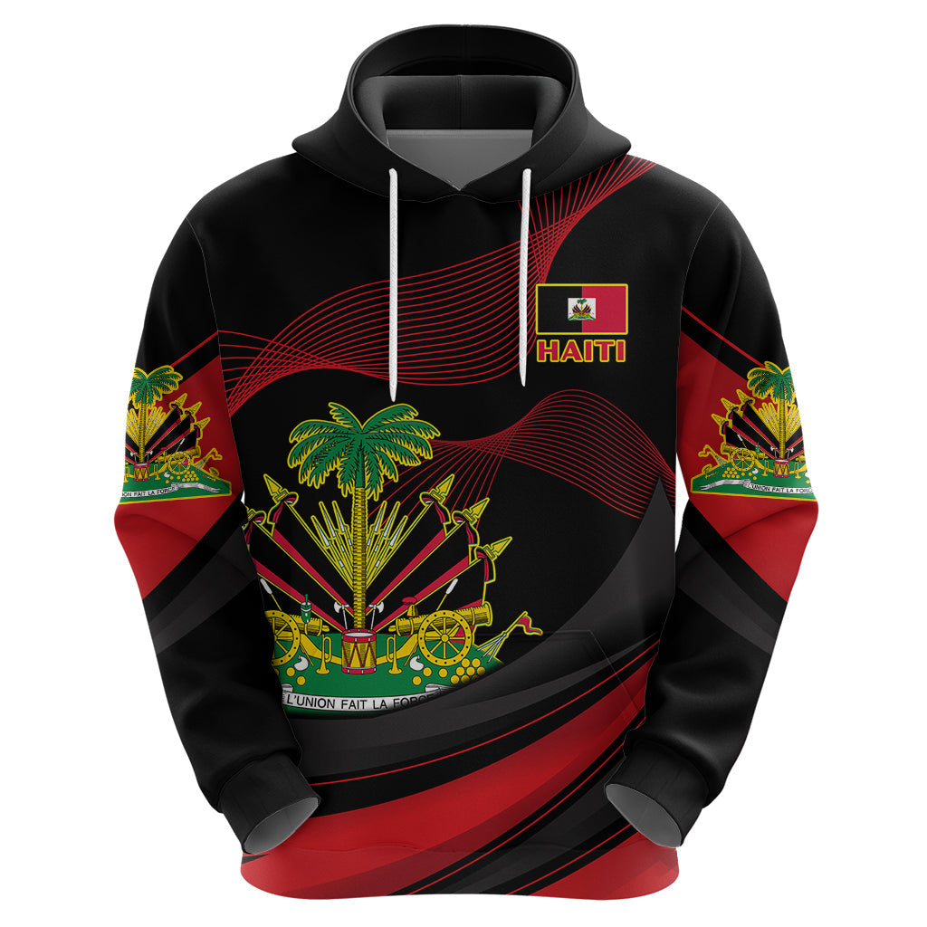 Haiti 1964 Hoodie Coat Of Arms Curvel Style LT14