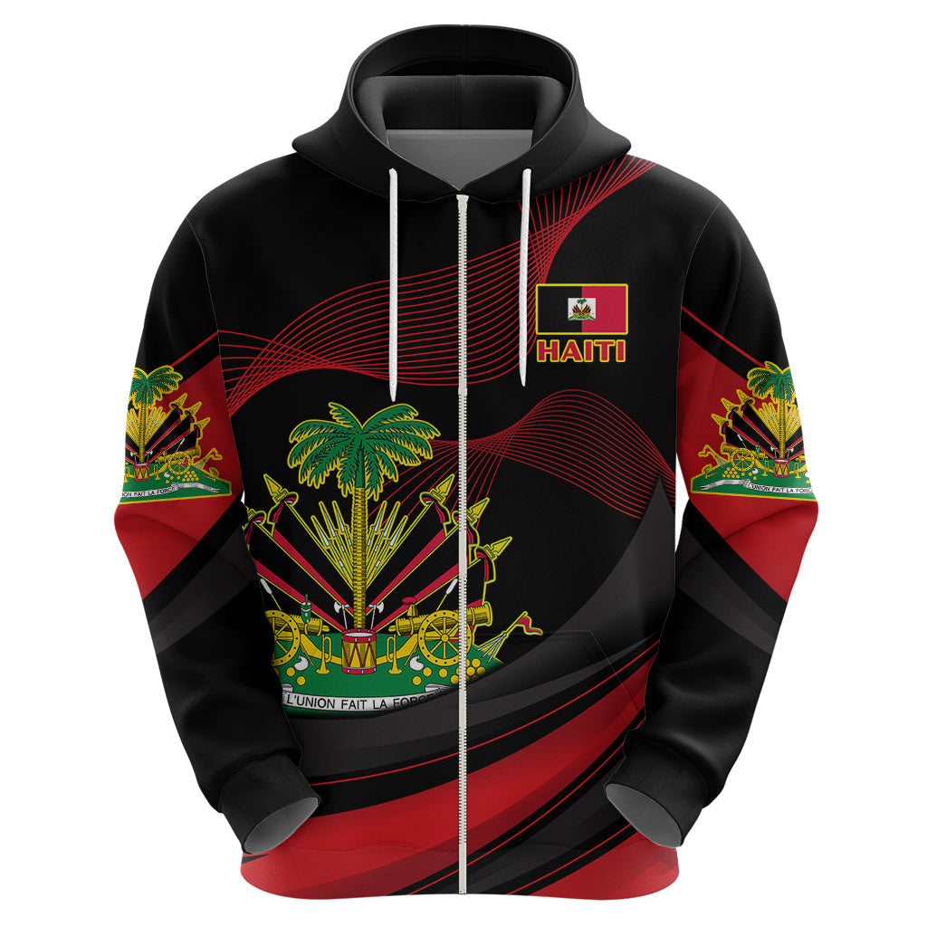 Haiti 1964 Hoodie Coat Of Arms Curvel Style LT14