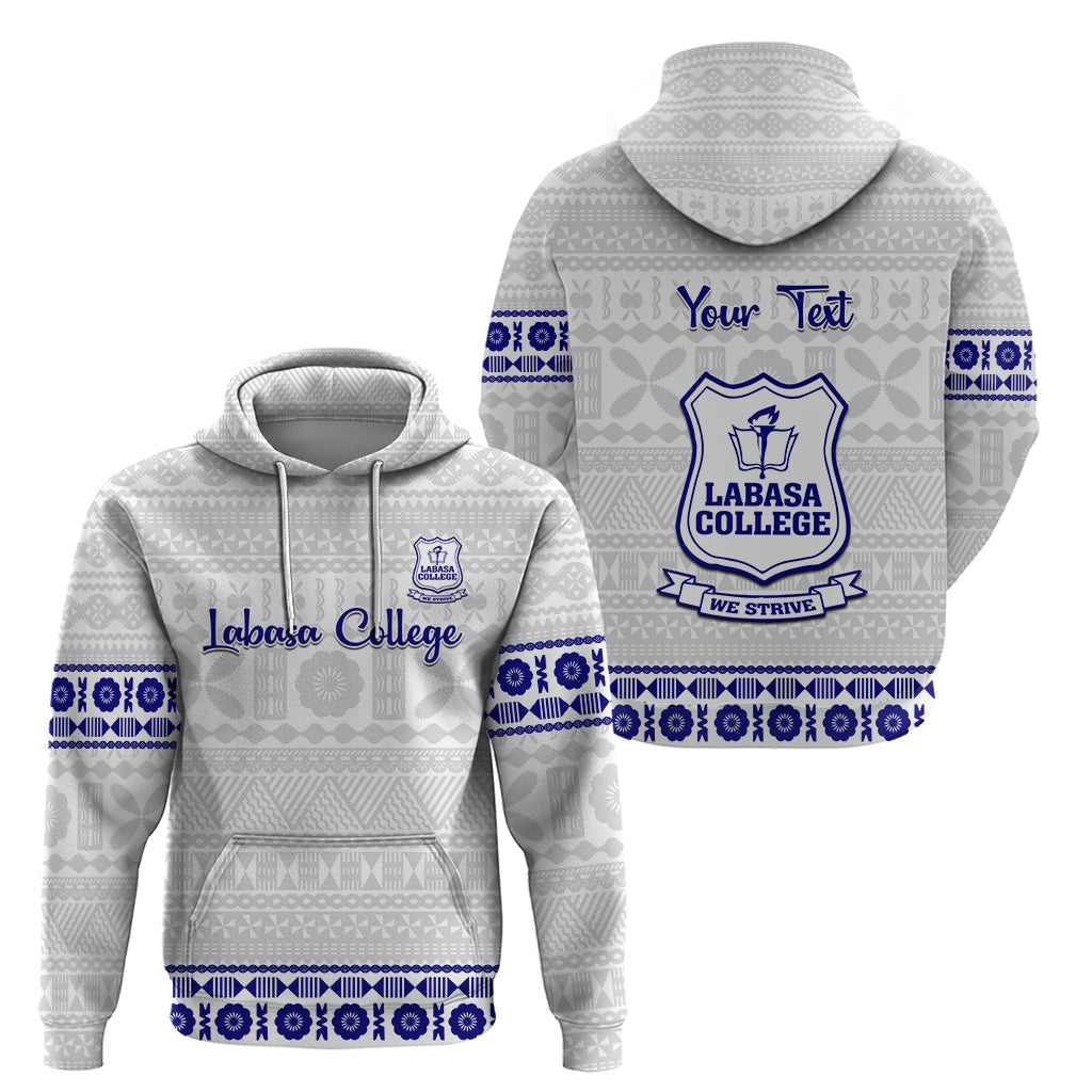 Personalised Fiji Labasa College Hoodie Fijian Tapa Pattern LT14