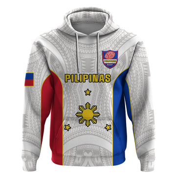 Philippines Rugby Hoodie Pacific Pilipinas Go Tamaraws LT14