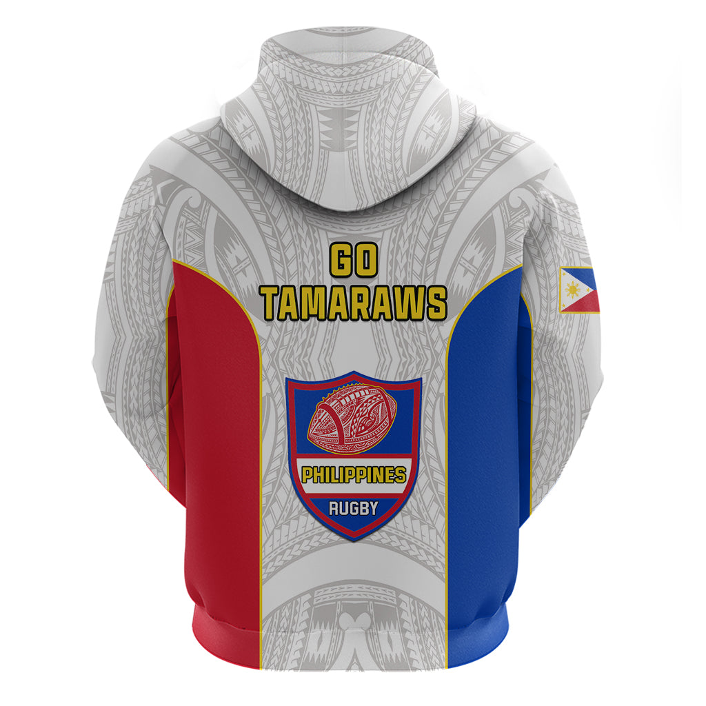 Philippines Rugby Hoodie Pacific Pilipinas Go Tamaraws LT14