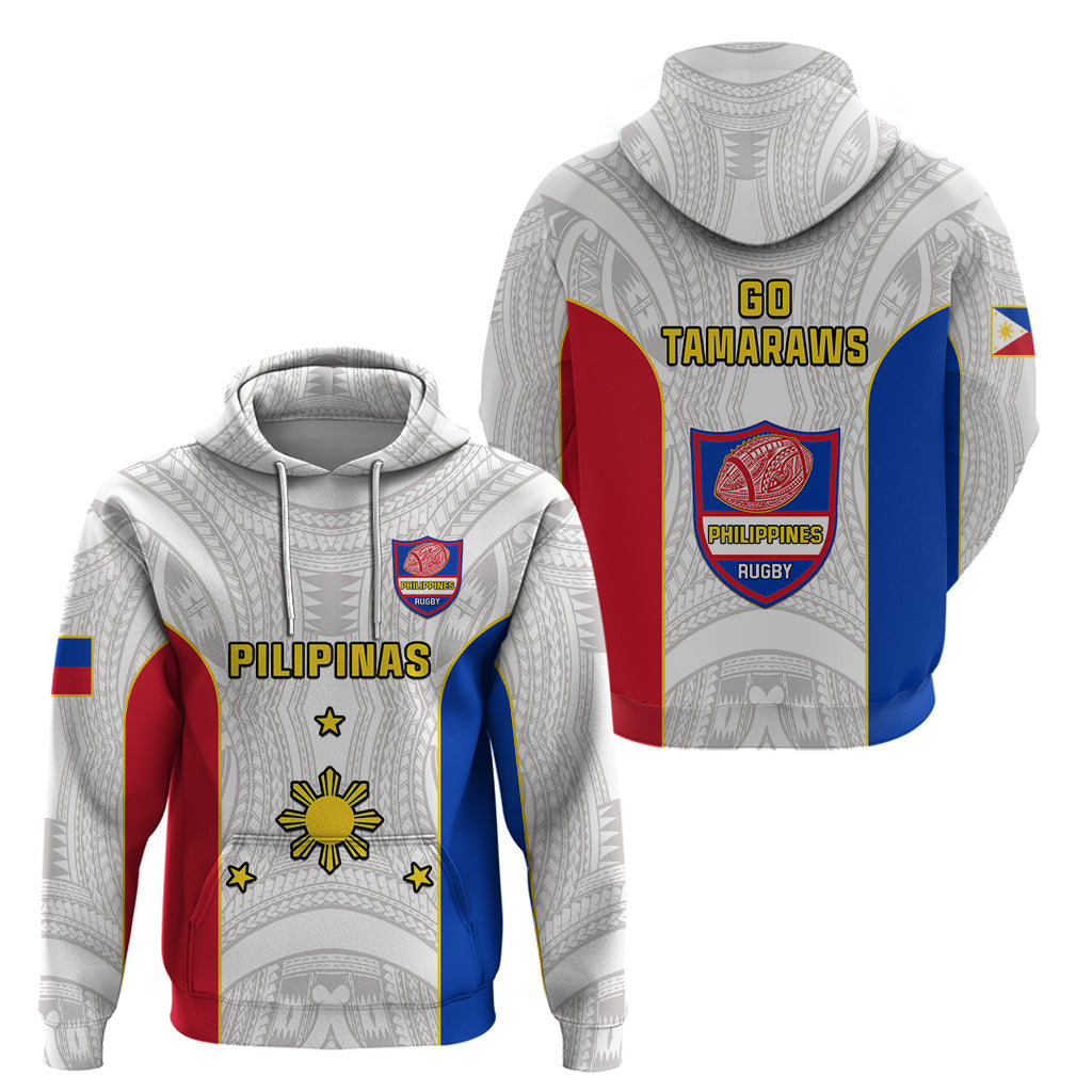 Philippines Rugby Hoodie Pacific Pilipinas Go Tamaraws LT14