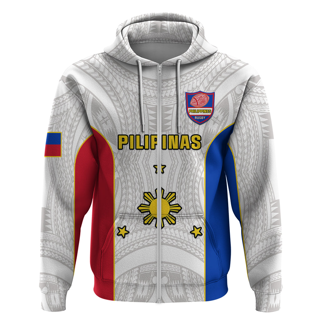 Philippines Rugby Hoodie Pacific Pilipinas Go Tamaraws LT14