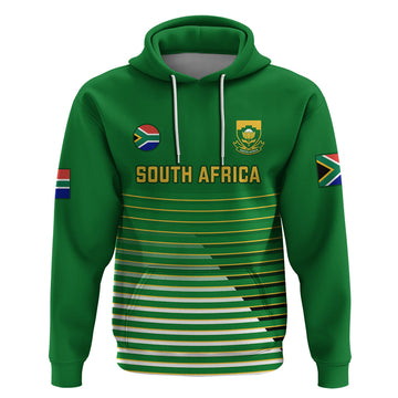 South Africa Soccer Hoodie 2023 World Cup Go Banyana Banyana Green LT14