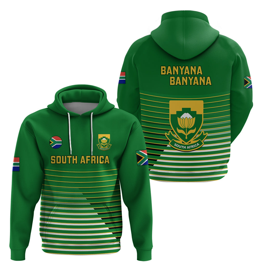 South Africa Soccer Hoodie 2023 World Cup Go Banyana Banyana Green LT14