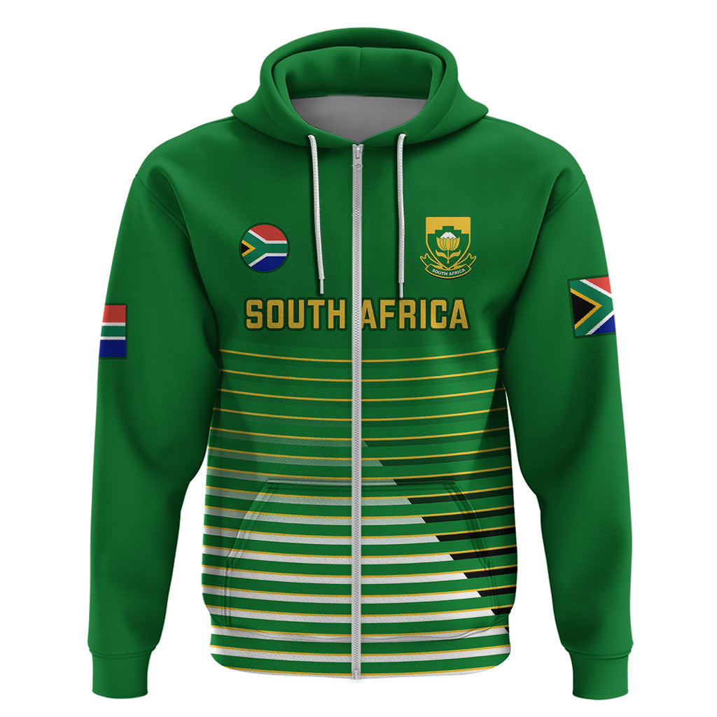 South Africa Soccer Hoodie 2023 World Cup Go Banyana Banyana Green LT14