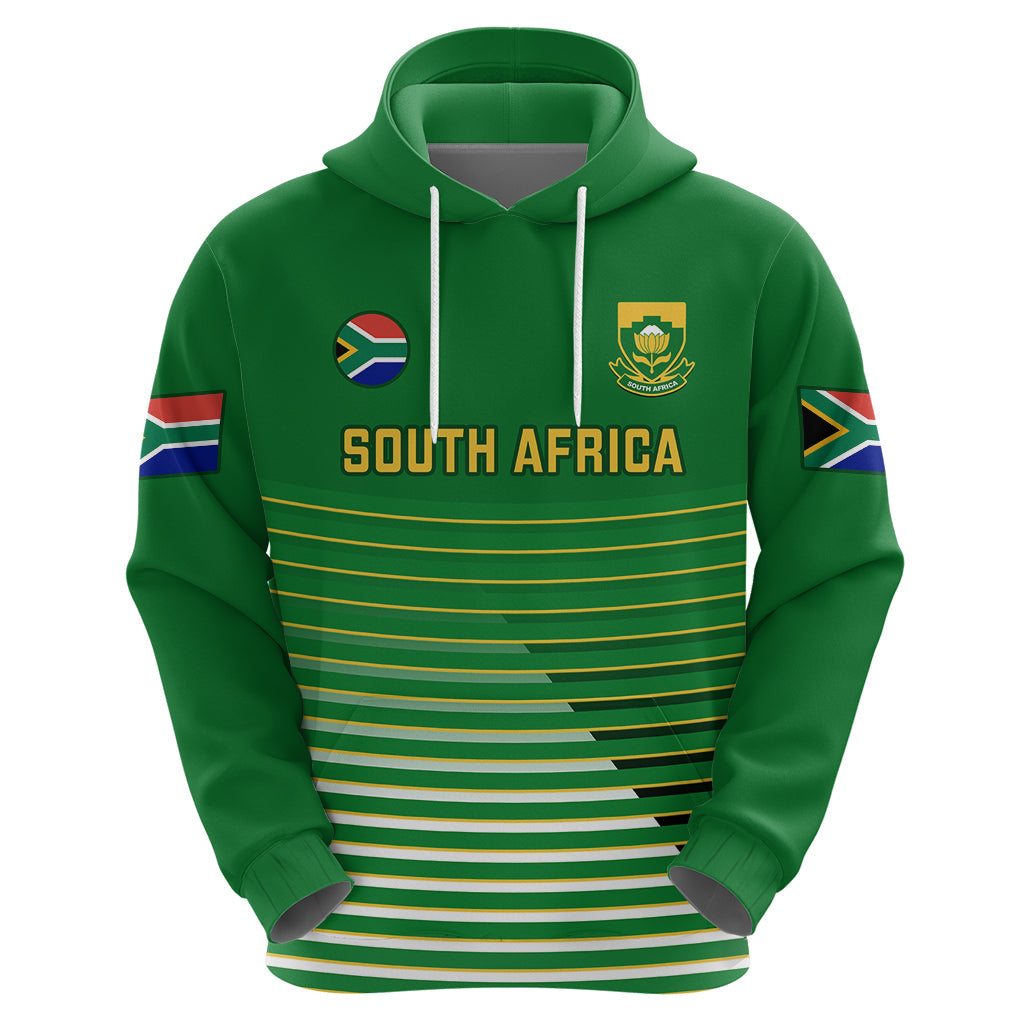 South Africa Soccer Hoodie 2023 World Cup Go Banyana Banyana Green LT14