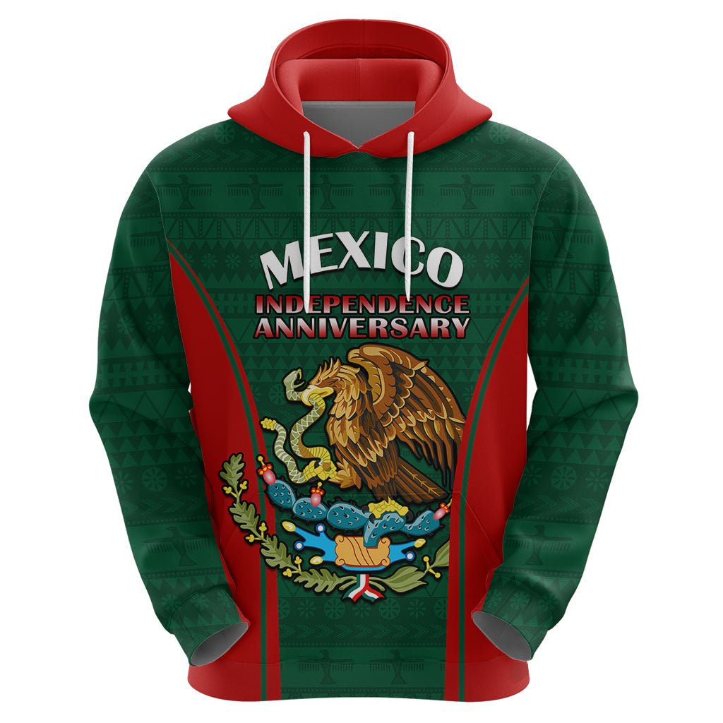 Mexico Independence Day Hoodie Happy 213th Anniversary Mexican Proud LT14