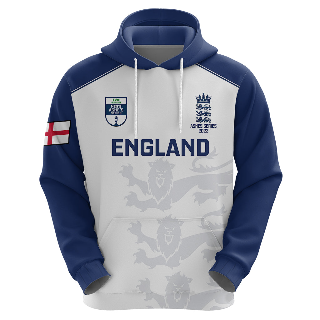England Cricket Hoodie 2023 Ashes Sporty Version LT14