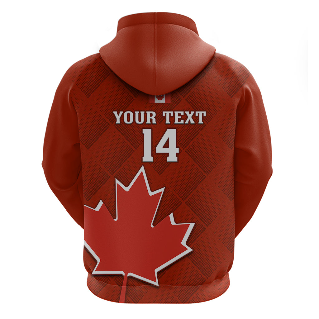 Custom Canada Soccer Hoodie Go Canucks Maple Leaf 2023 World Cup LT14